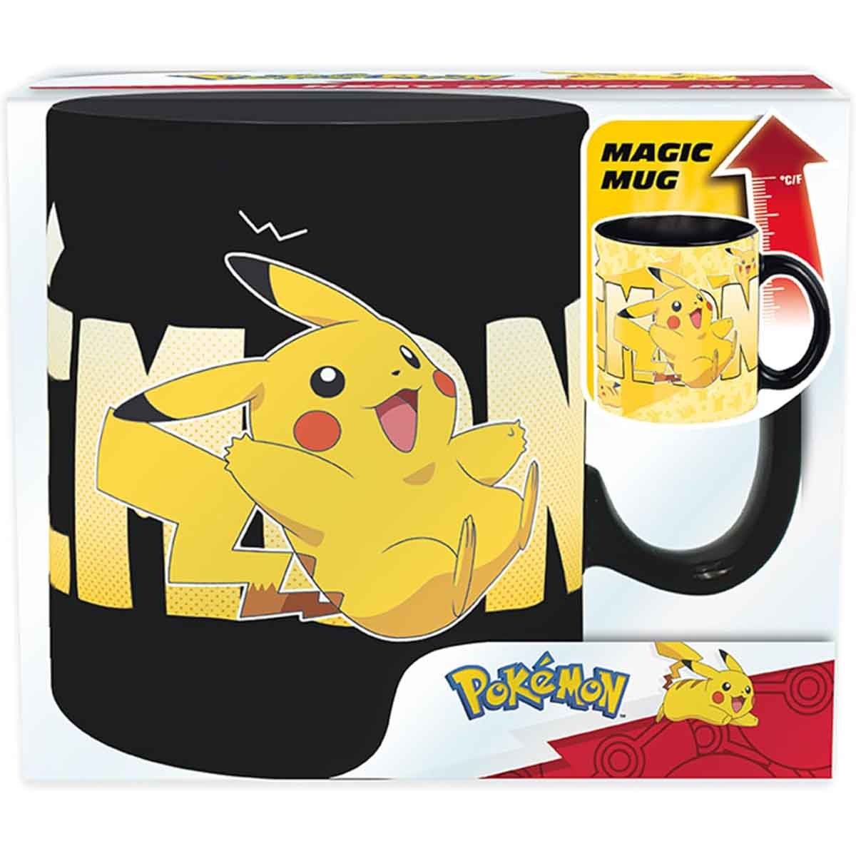 Abystyle 460ml Pokemon Pikachu Heat Changing Mug