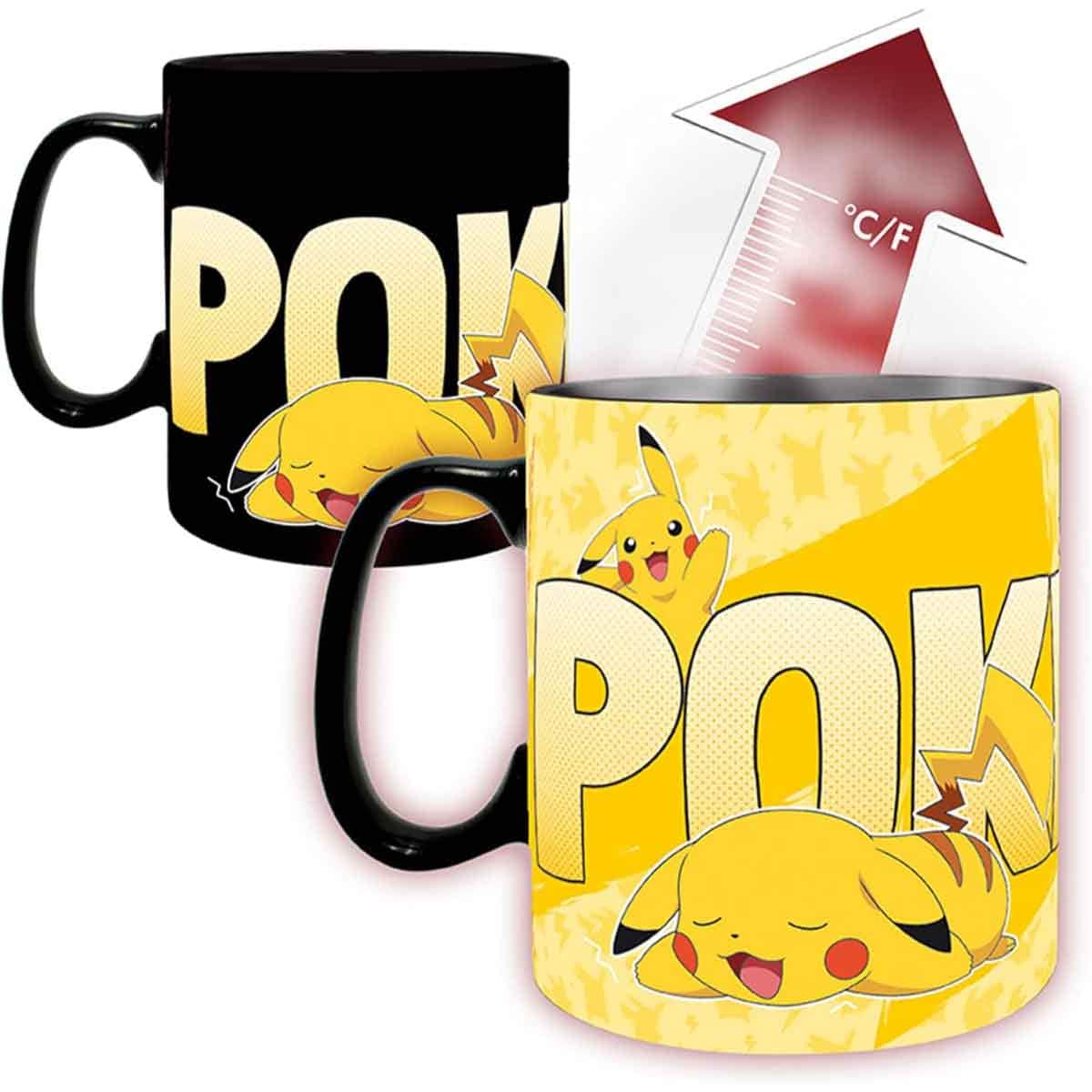 Abystyle 460ml Pokemon Pikachu Heat Changing Mug