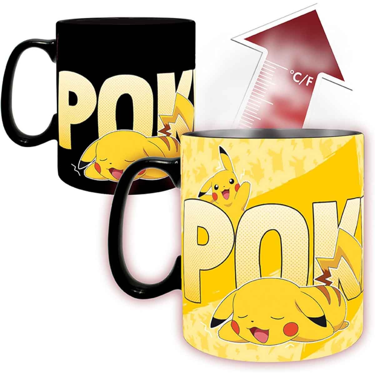 Abystyle 460ml Pokemon Pikachu Heat Changing Mug