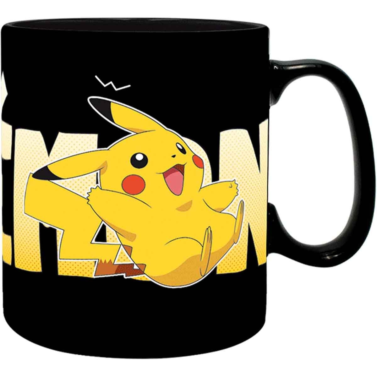 Abystyle 460ml Pokemon Pikachu Heat Changing Mug