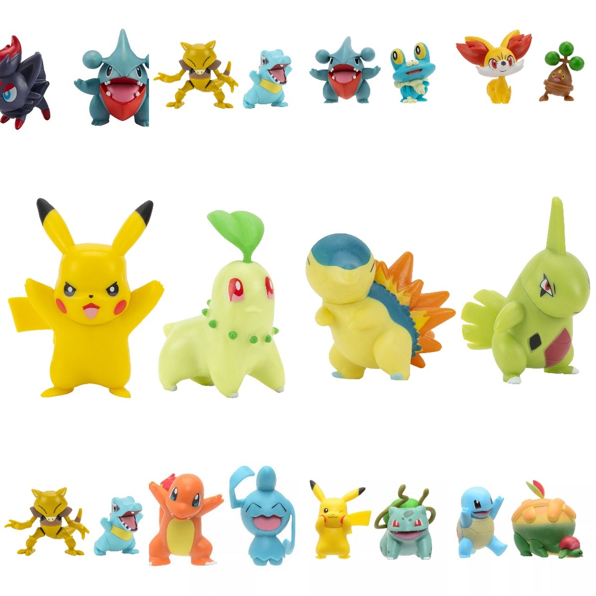 Pokemon Oshawott and Applin Battle Action Figure Set Unisex, 5-7 Years, Pack of 2