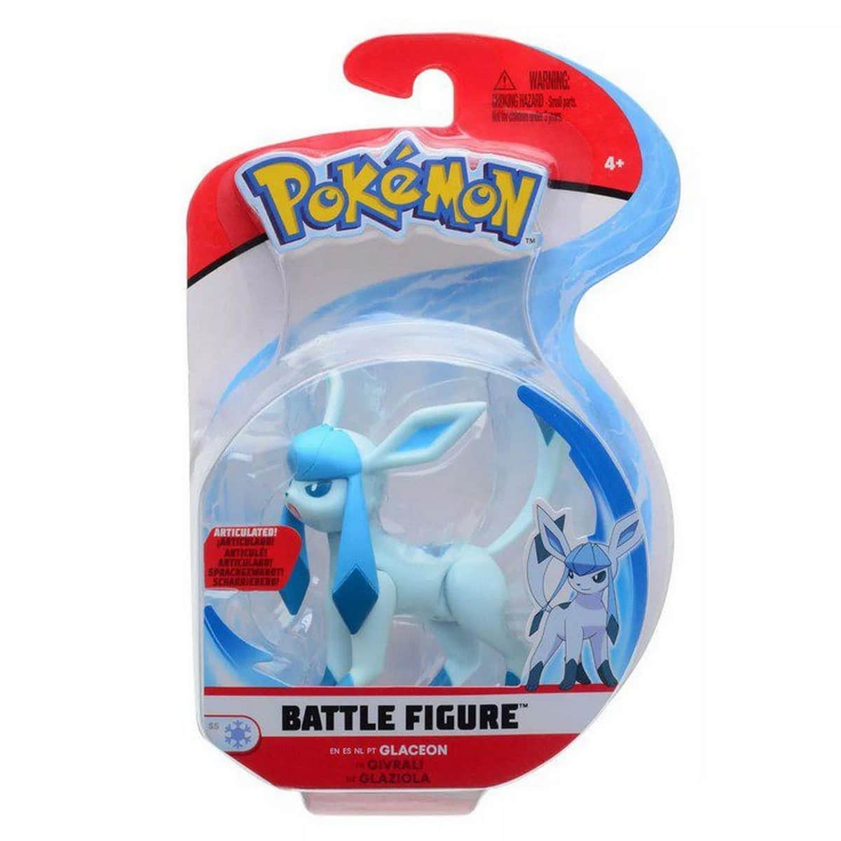 Pokemon Oshawott and Applin Battle Action Figure Set Unisex, 5-7 Years, Pack of 2