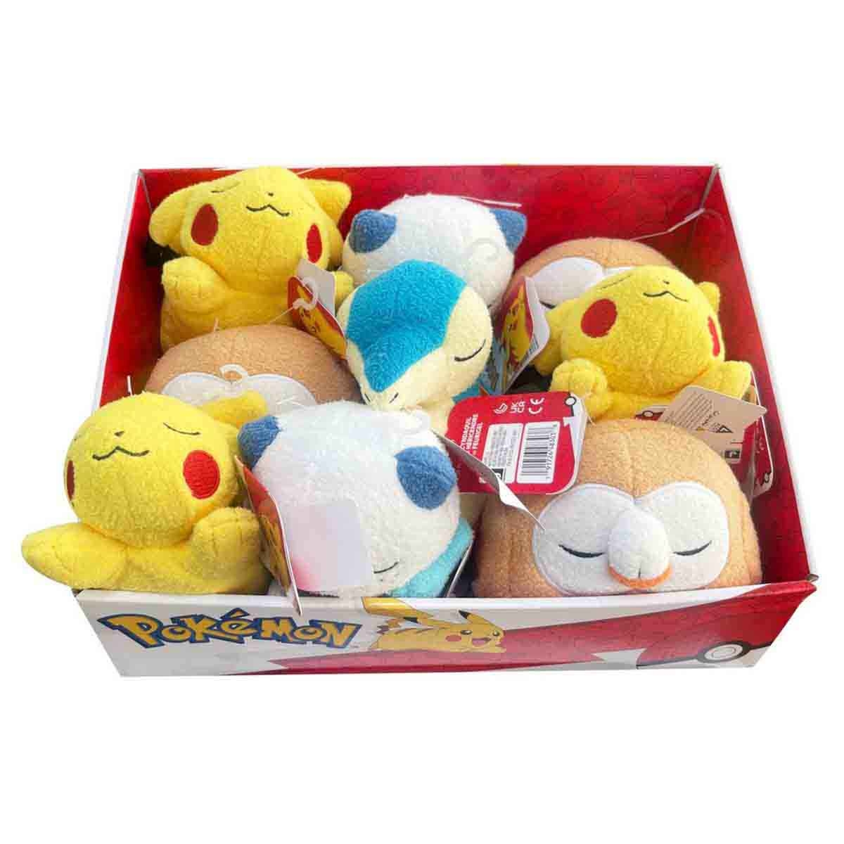 Pokemon 5" Assorted Sleeping Plush Toy Boys, 3-4 Years
