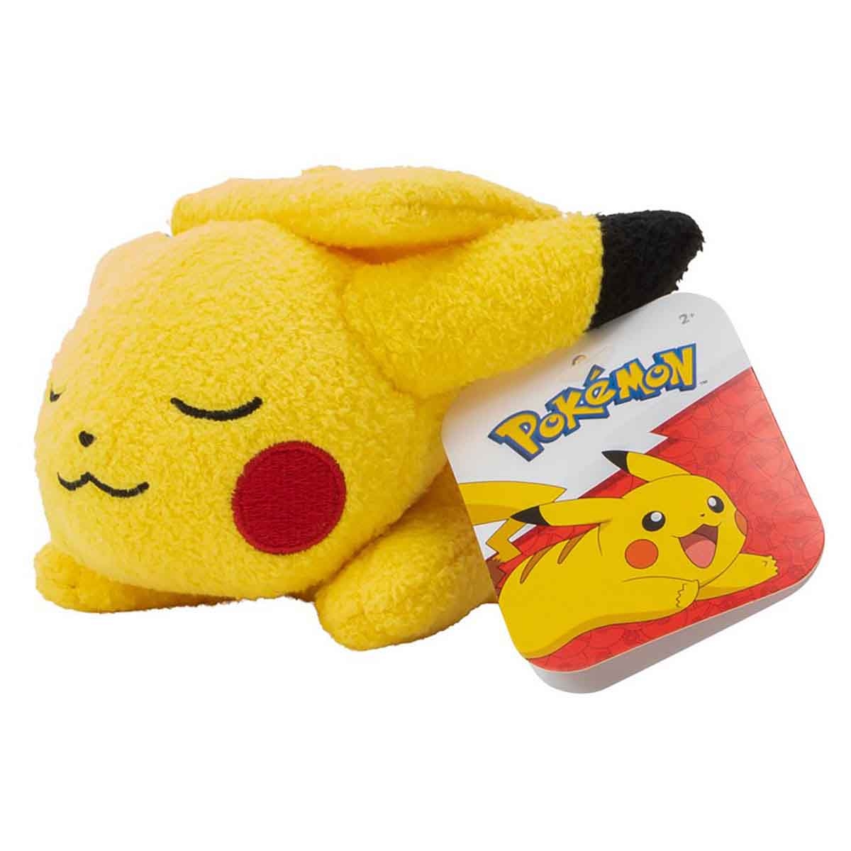 Pokemon 5" Assorted Sleeping Plush Toy Boys, 3-4 Years