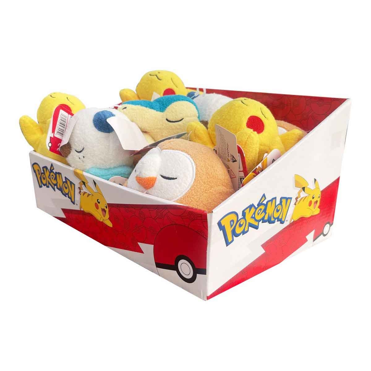 Pokemon 5" Assorted Sleeping Plush Toy Boys, 3-4 Years