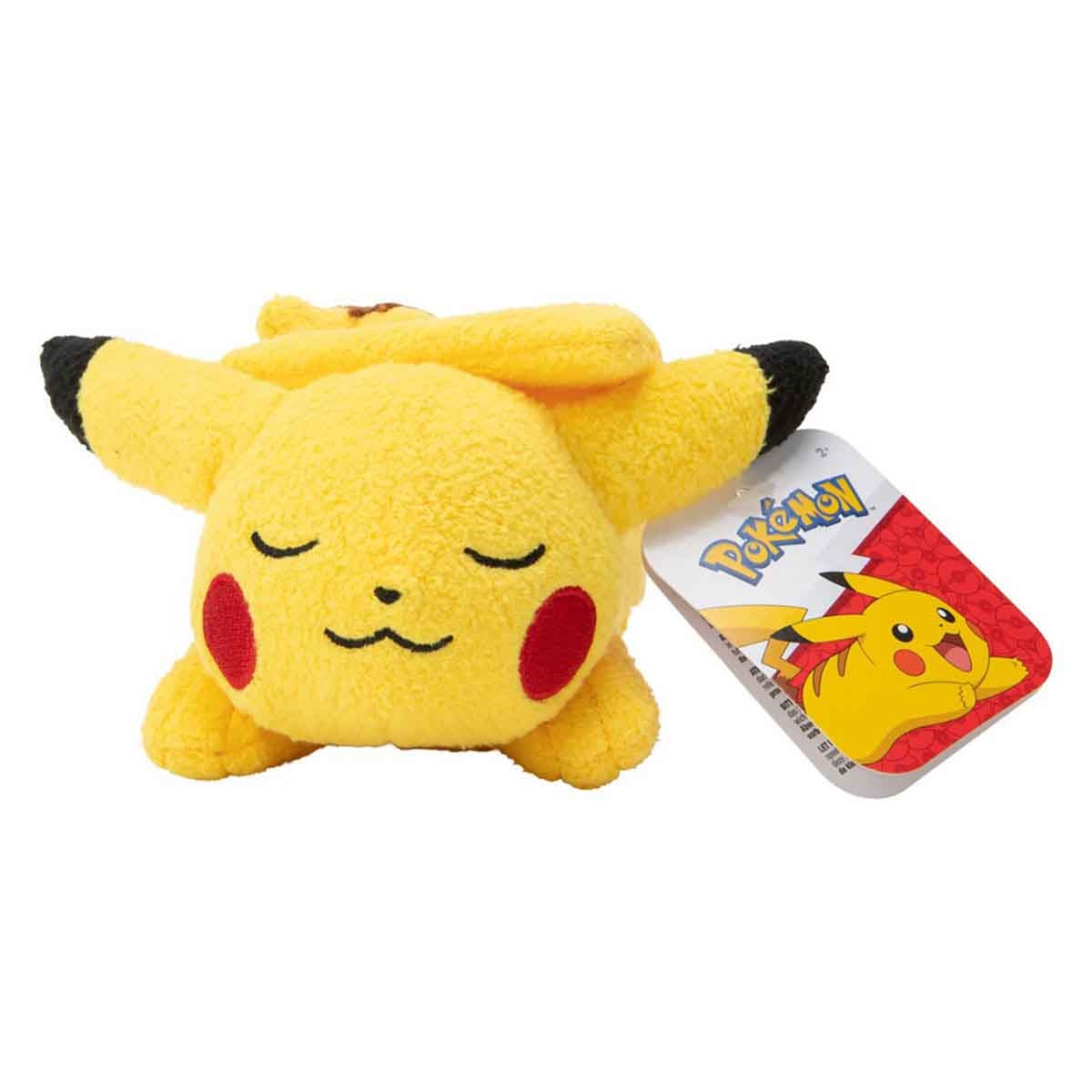Pokemon 5" Assorted Sleeping Plush Toy Boys, 3-4 Years