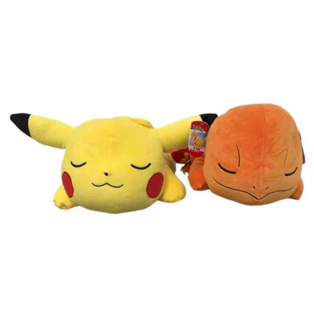 بوكيمون دمية نائمة منوعة 18 إنش للأولاد، عمر 3-4 سنوات