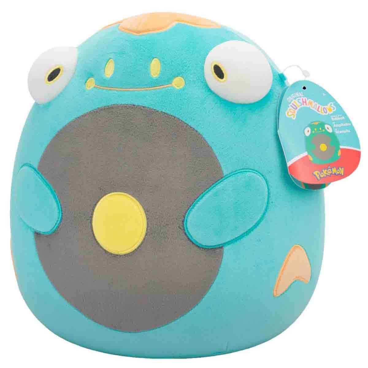 Pokemon 10" Squishmallow Belibolt Plush Toy Unisex, 3-4 Years