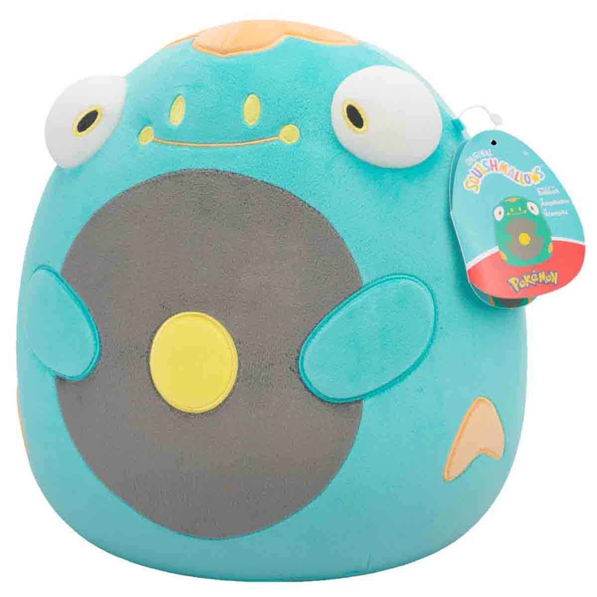 بوكيمون سكويشمالو بيليبولت دمية محشوة 10 إنش للجنسين، عمر 3-4 سنوات