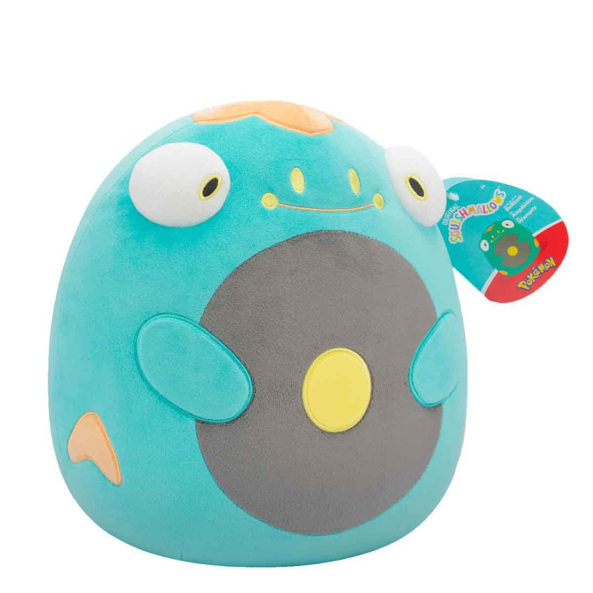 Pokemon 10" Squishmallow Belibolt Plush Toy Unisex, 3-4 Years