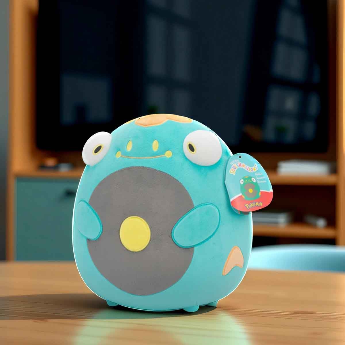 بوكيمون سكويشمالو بيليبولت دمية محشوة 10 إنش للجنسين، عمر 3-4 سنوات