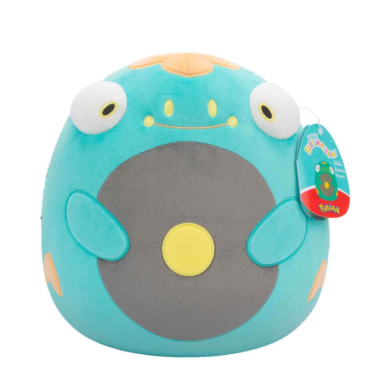 Pokemon 10" Squishmallow Belibolt Plush Toy Unisex, 3-4 Years