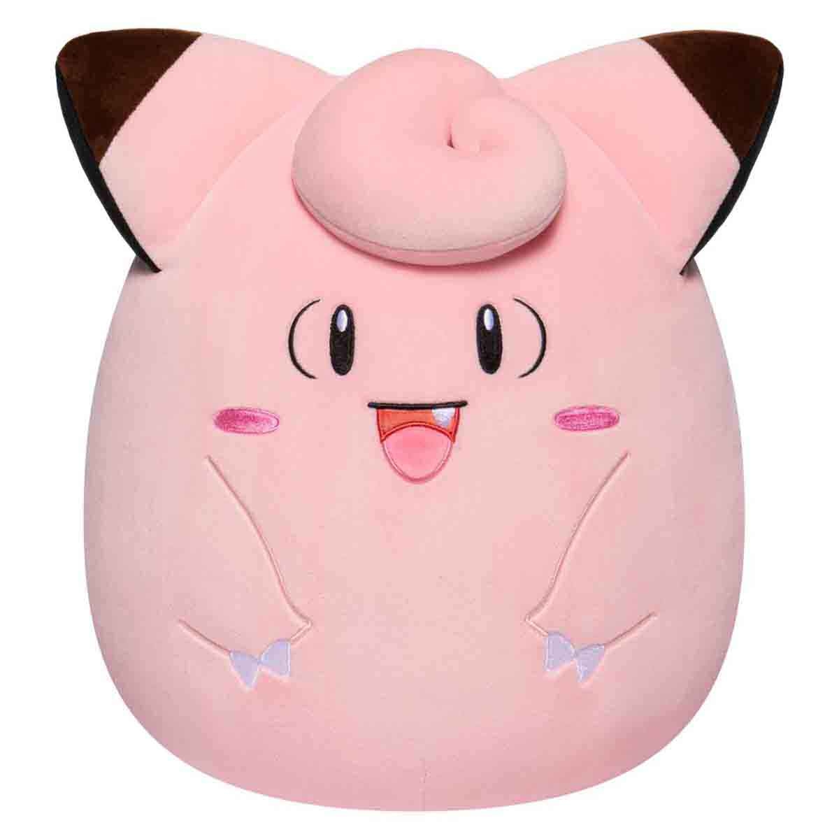 بوكيمون سكويشمالو كليفيري دمية محشوة 10 إنش للجنسين، عمر 3-4 سنوات