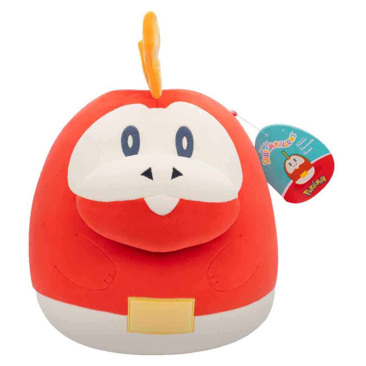 Pokemon 10" Squishmallow Fuecoco Plush Toy Unisex, 3-4 Years