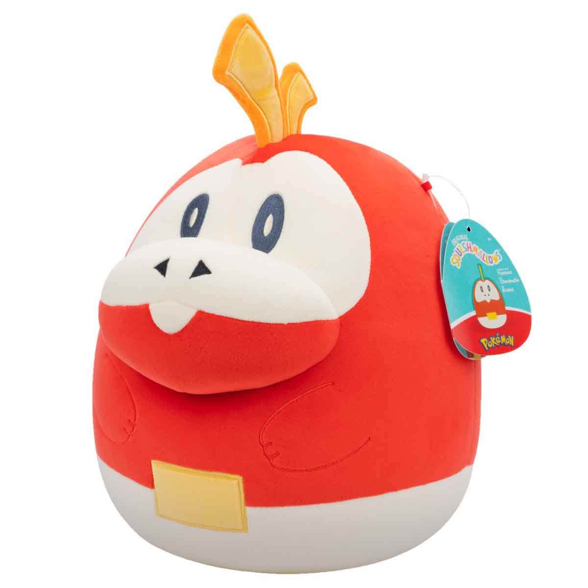 Pokemon 10" Squishmallow Fuecoco Plush Toy Unisex, 3-4 Years