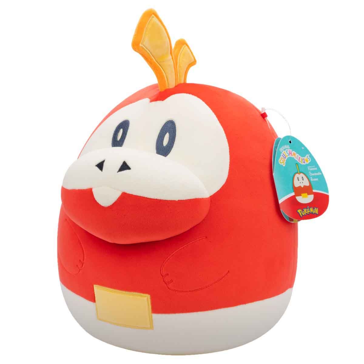 Pokemon 10" Squishmallow Fuecoco Plush Toy Unisex, 3-4 Years