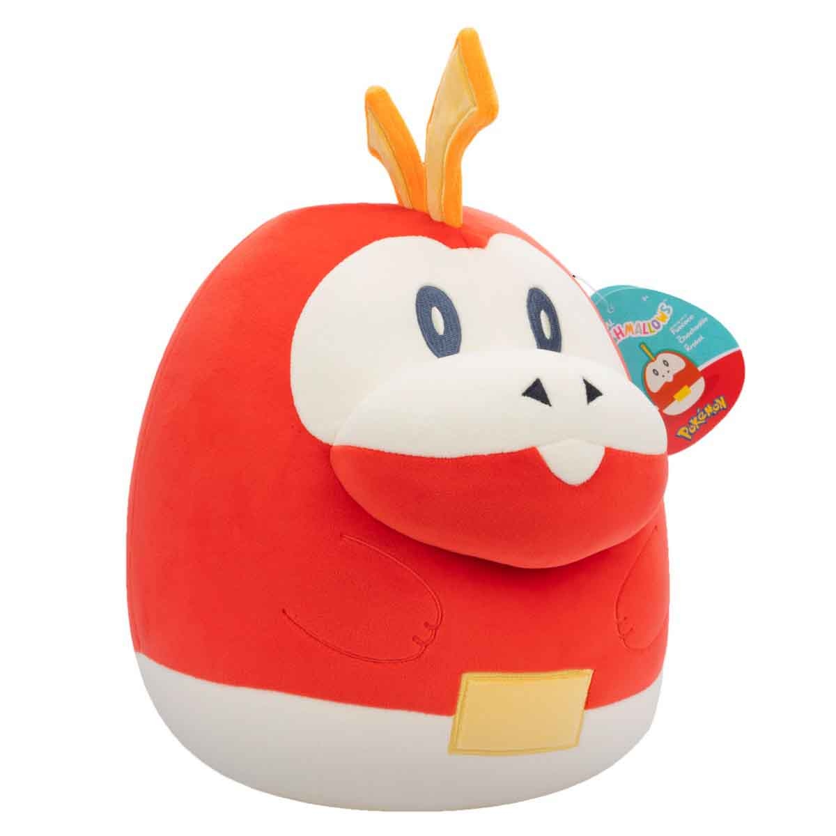Pokemon 10" Squishmallow Fuecoco Plush Toy Unisex, 3-4 Years