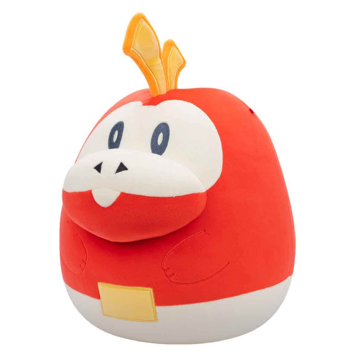 Pokemon 10" Squishmallow Fuecoco Plush Toy Unisex, 3-4 Years