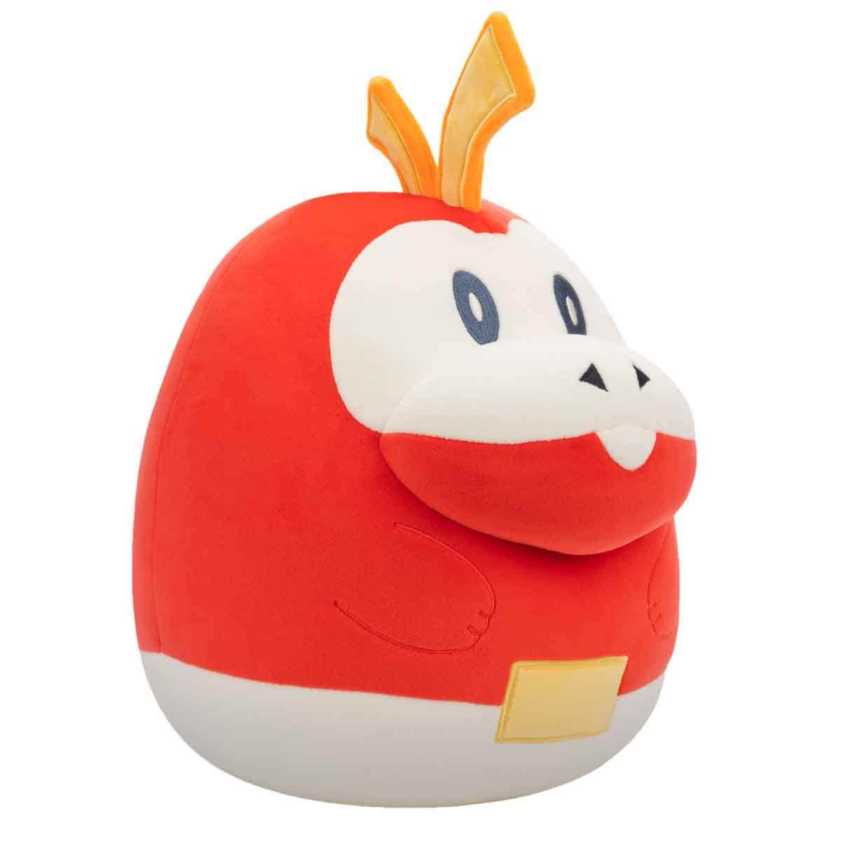 Pokemon 10" Squishmallow Fuecoco Plush Toy Unisex, 3-4 Years