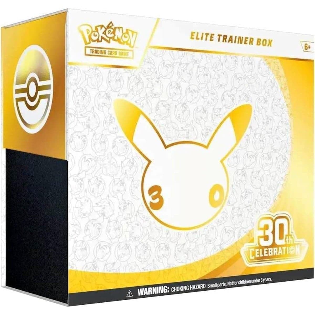 Pokemon TCG 30th Celebration Elite Trainer Box Unisex, 6-8 Years