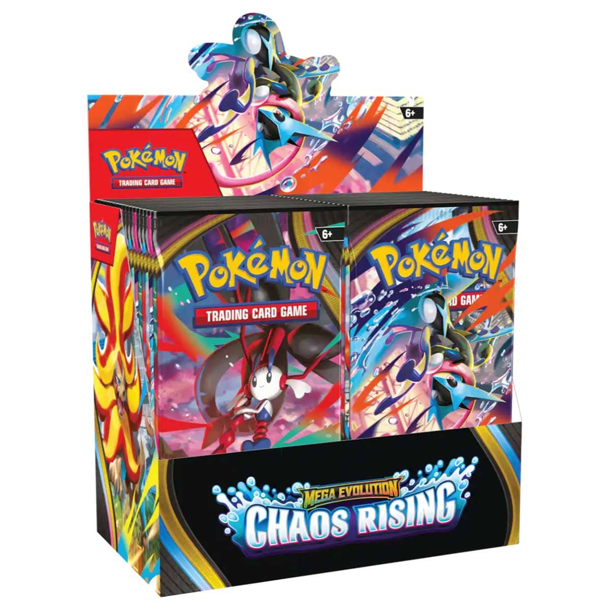 Pokemon TCG ME04 Chaos Rising Assorted Booster Unisex, 6-8 Years
