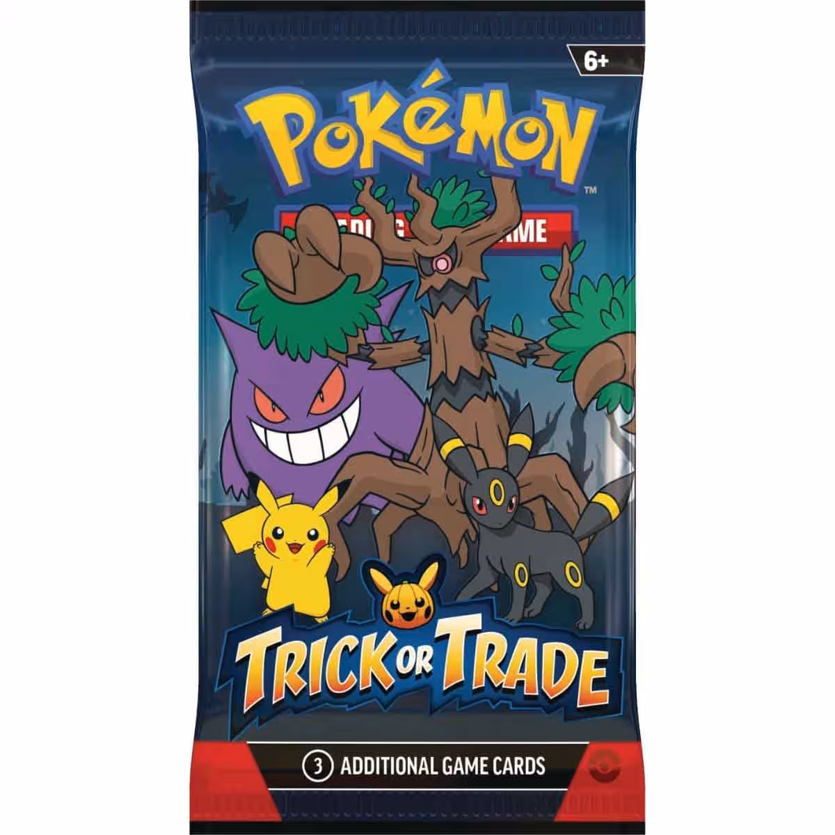 Pokemon TCG Booster Bundle Trick or Trade Trading Cards Unisex, 5-7 Years, Pack of 35