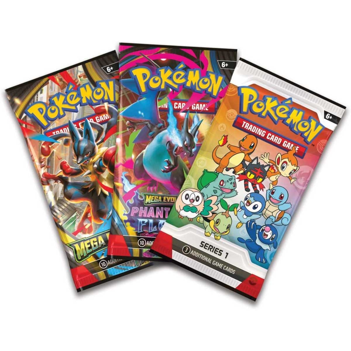 Pokemon TCG First Partner Booster Collection Unisex, 6-8 Years
