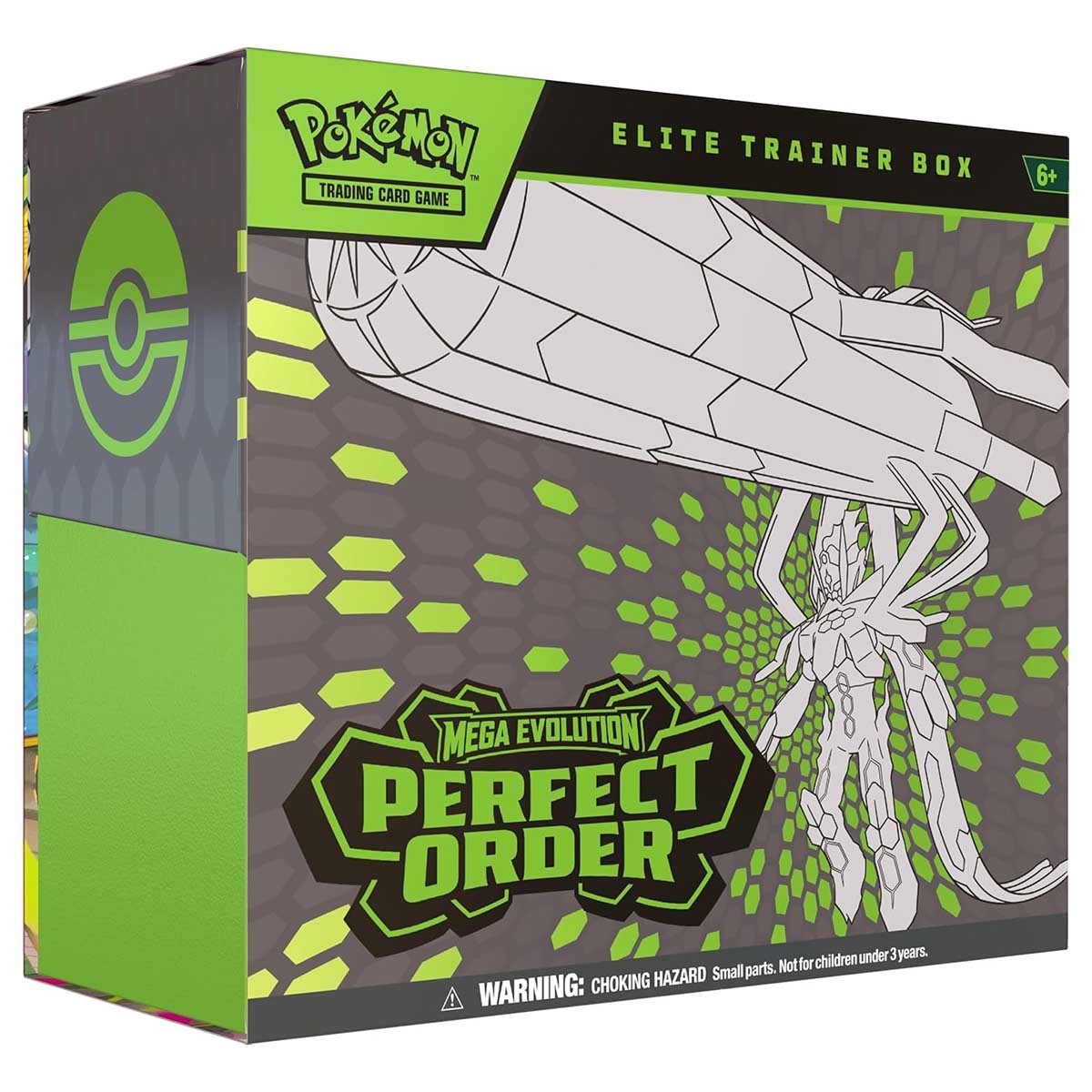 Pokemon TCG ME 03 Perfect Order Elite Trainer Box Unisex, 6-8 Years