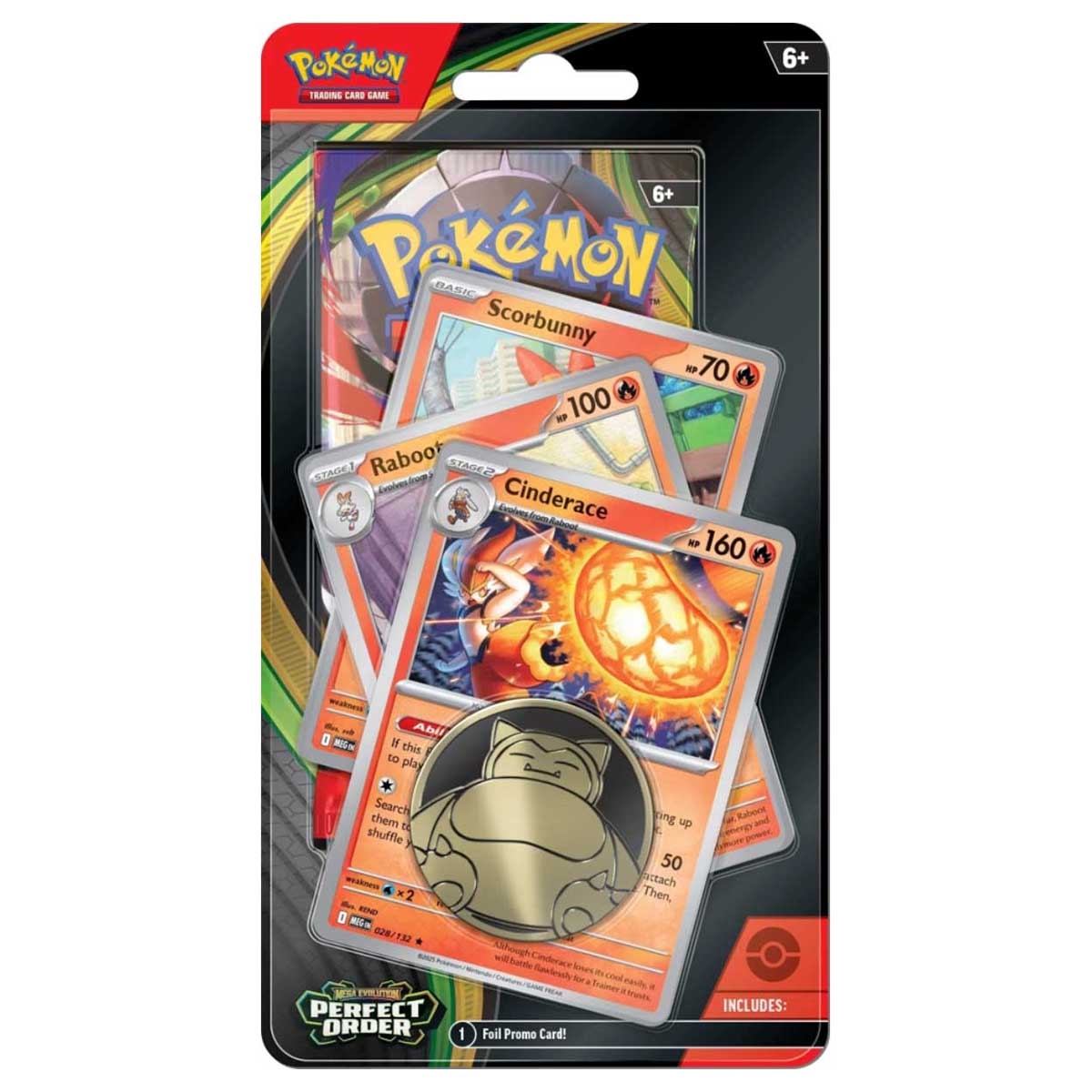 Pokemon TCG ME 03 Perfect Order Premium Assorted Checklane Blister Unisex, 6-8 Years