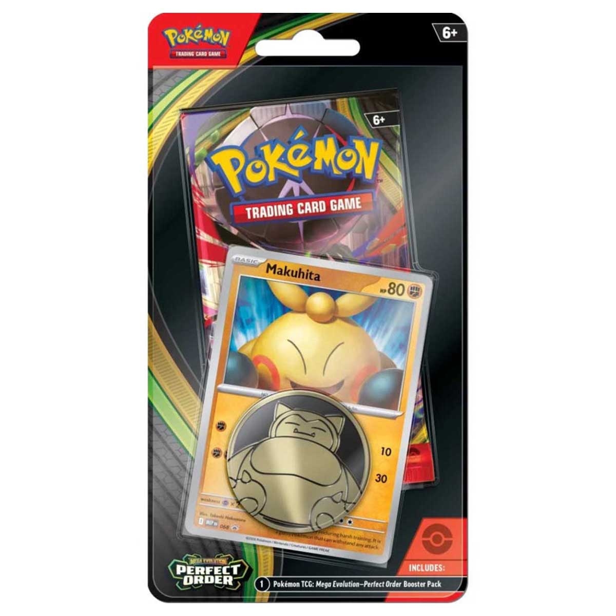 Pokemon TCG ME 03 Perfect Order Premium Assorted Checklane Blister Unisex, 6-8 Years