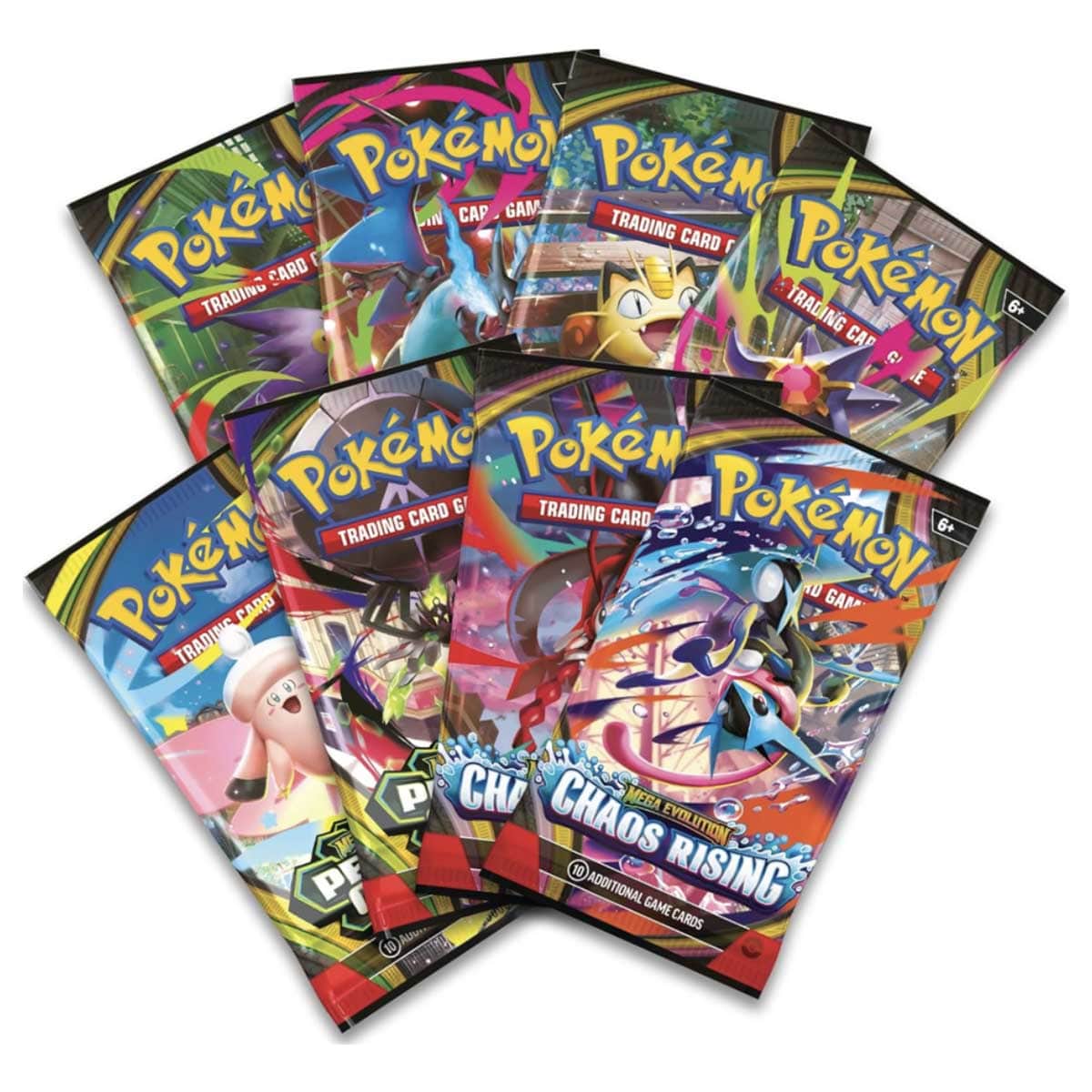 Pokemon TCG Mega Greninja Ex Premium Collection Trading Cards Unisex, 6 - 8 Years