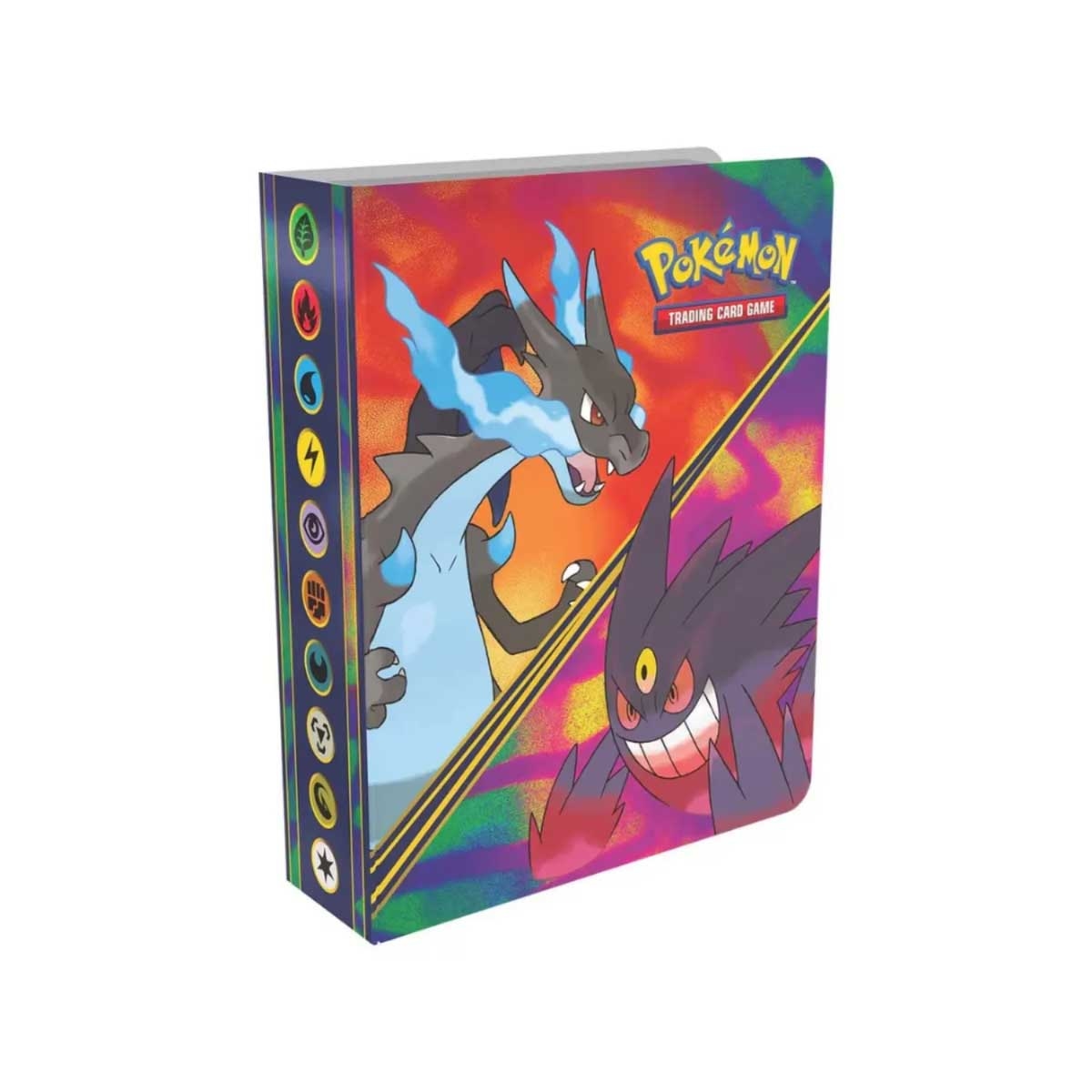 Pokemon TCG Phantasmal Flames Mini Portfolio with Booster Unisex, 6-8 Years