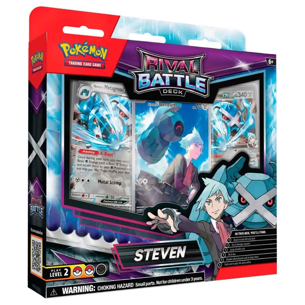 Pokemon TCG Rivals Battle Deck Assorted Trading Card Game Unisex, 5-7 Years