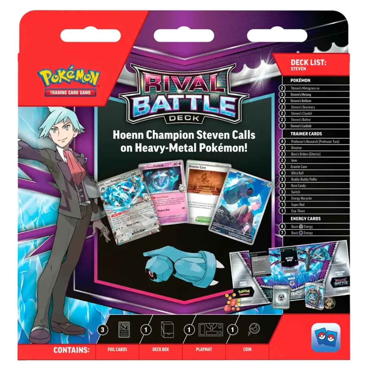 Pokemon TCG Rivals Battle Deck Assorted Trading Card Game Unisex, 5-7 Years