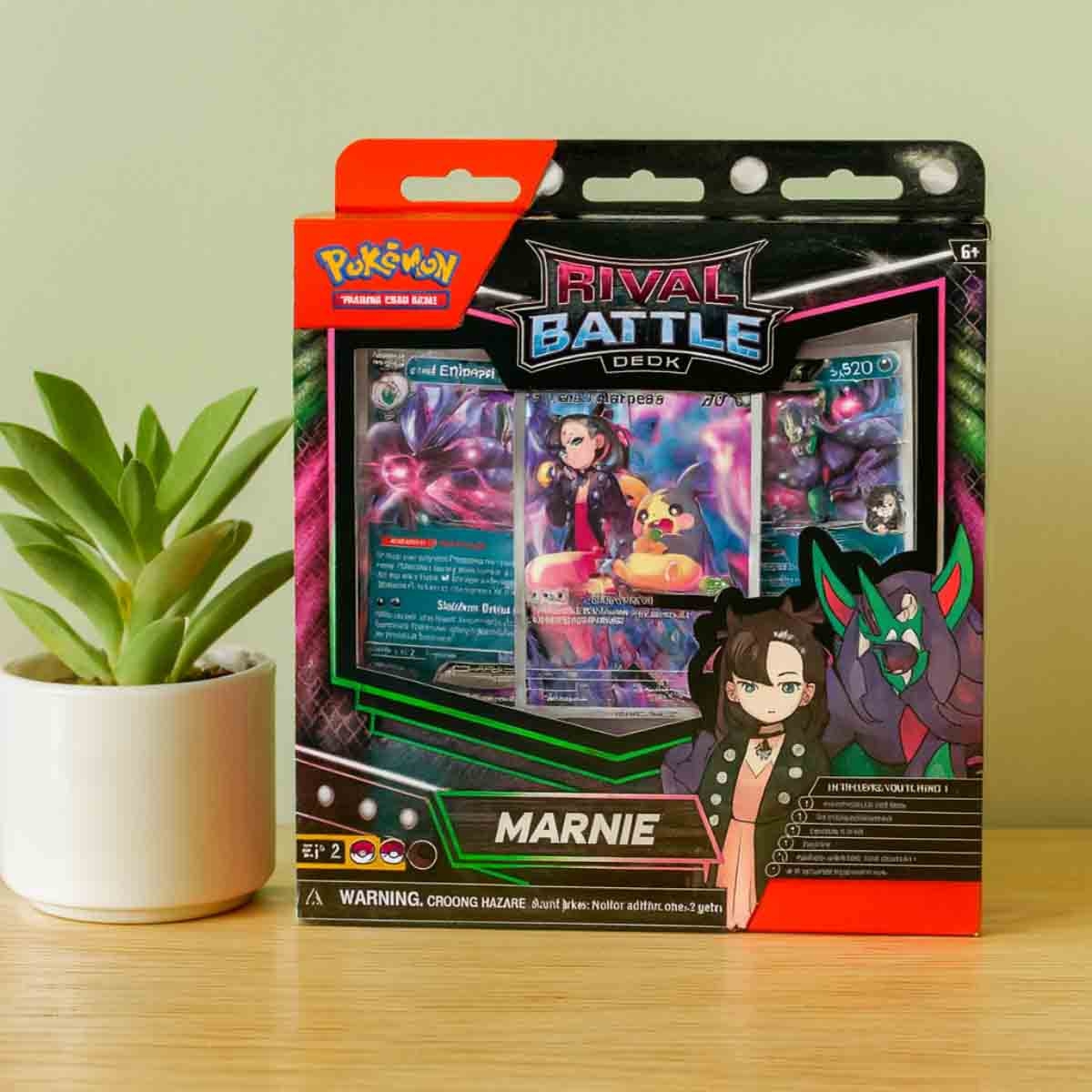 Pokemon TCG Rivals Battle Deck Assorted Trading Card Game Unisex, 5-7 Years