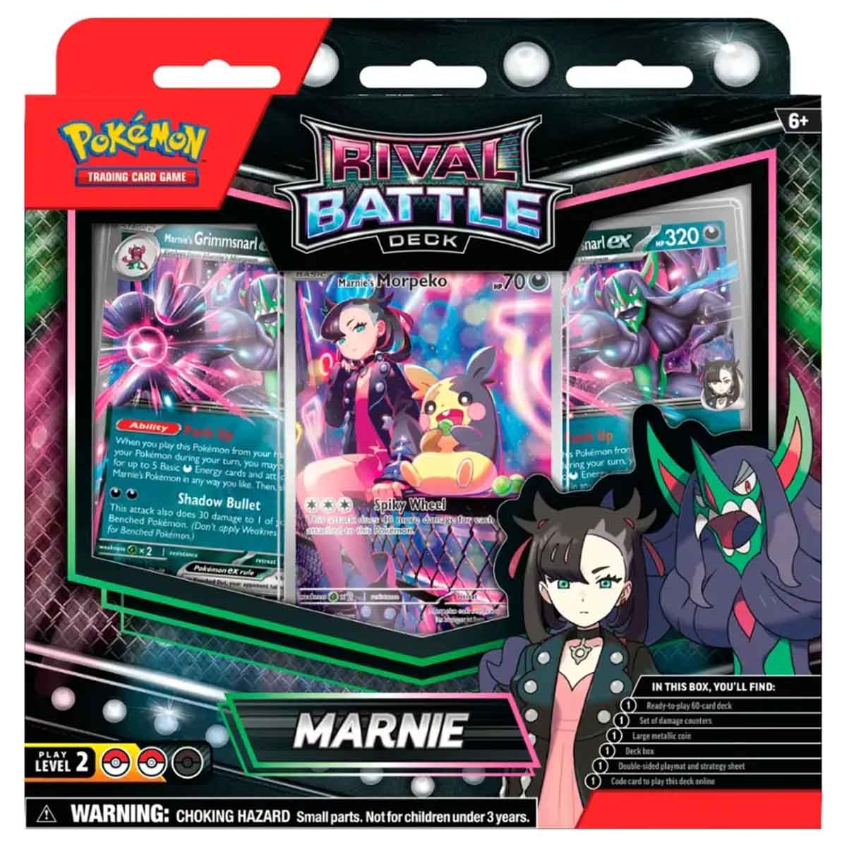 Pokemon TCG Rivals Battle Deck Assorted Trading Card Game Unisex, 5-7 Years