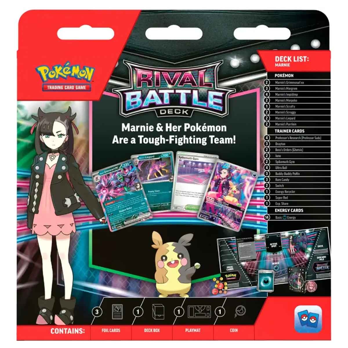 Pokemon TCG Rivals Battle Deck Assorted Trading Card Game Unisex, 5-7 Years