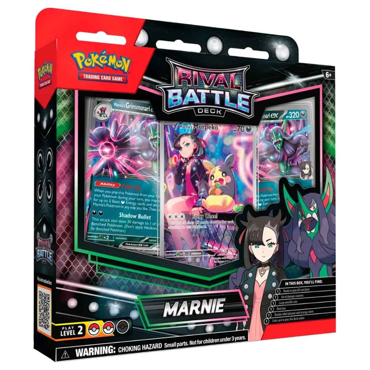 Pokemon TCG Rivals Battle Deck Assorted Trading Card Game Unisex, 5-7 Years