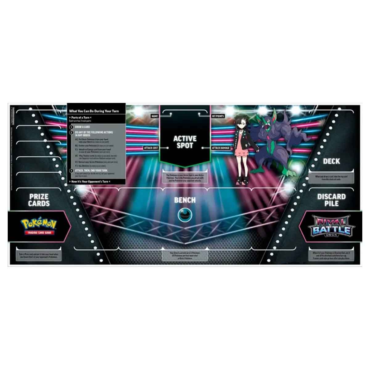 Pokemon TCG Rivals Battle Deck Assorted Trading Card Game Unisex, 5-7 Years