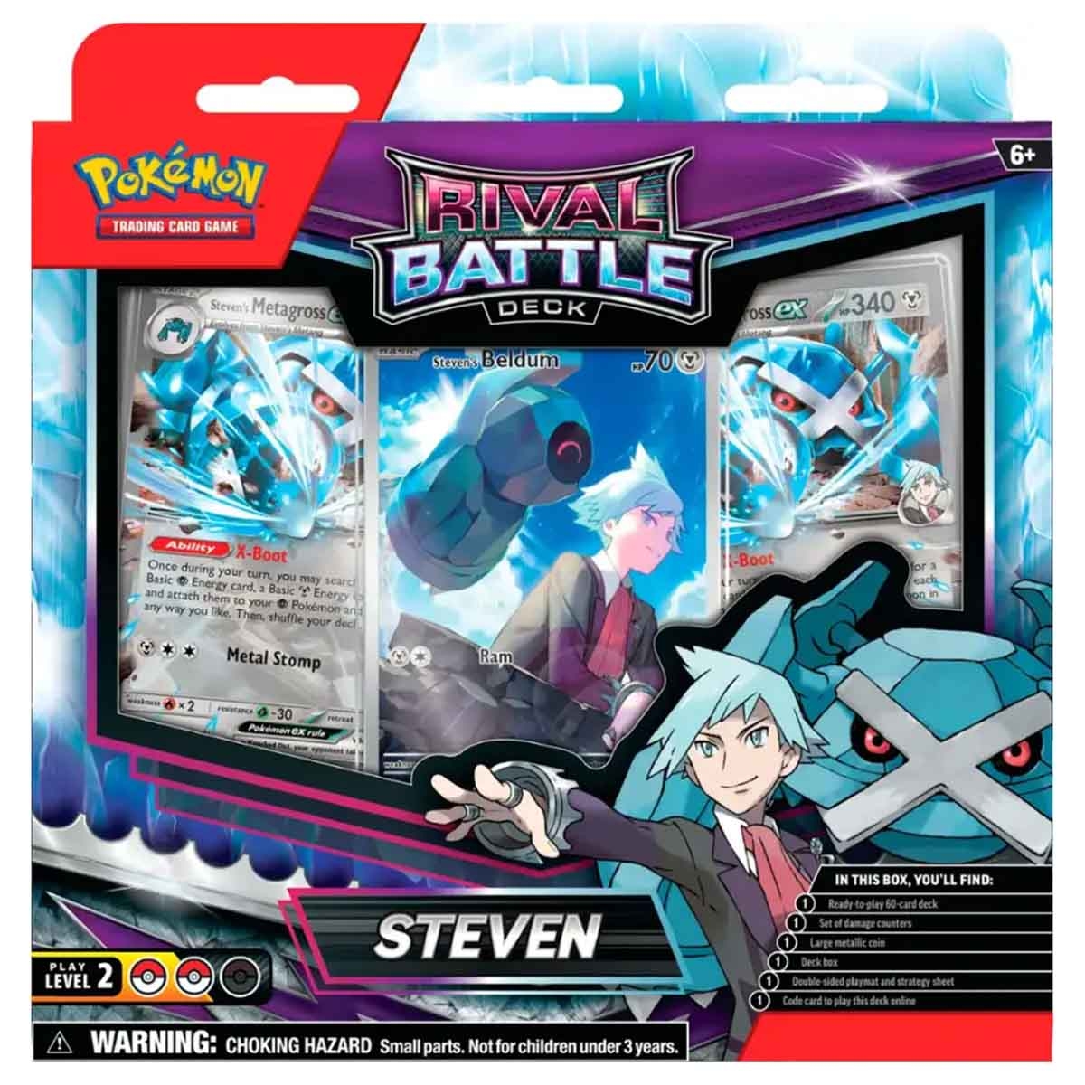 Pokemon TCG Rivals Battle Deck Assorted Trading Card Game Unisex, 5-7 Years