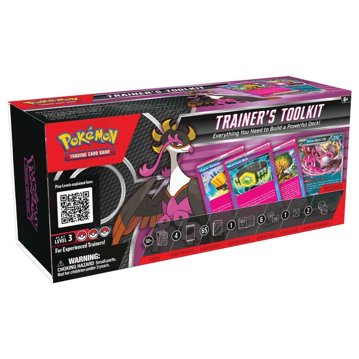 Pokemon TCG Trainer's Toolkit (2025) Trading Cards Unisex, 5-7 Years