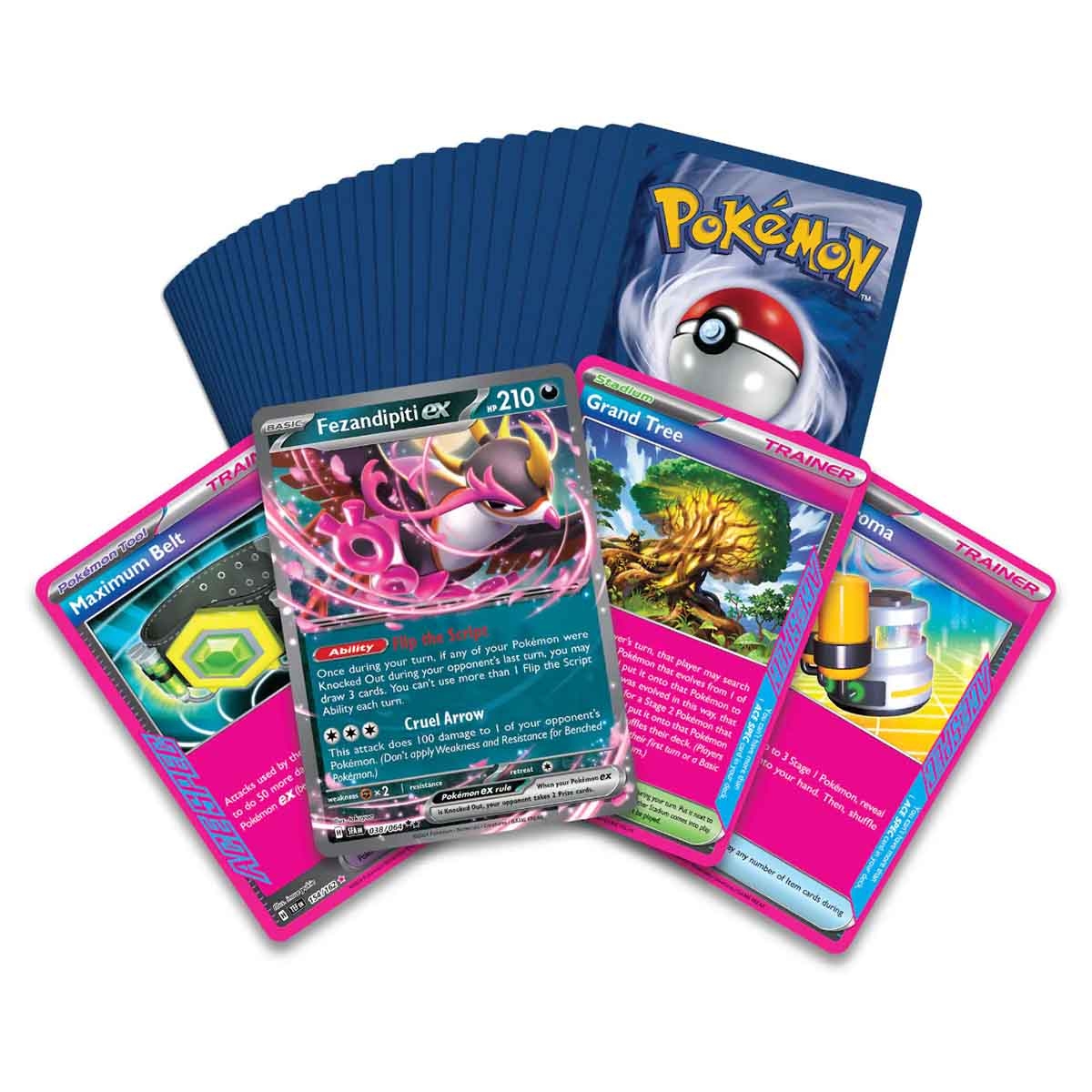 Pokemon TCG Trainer's Toolkit (2025) Trading Cards Unisex, 5-7 Years