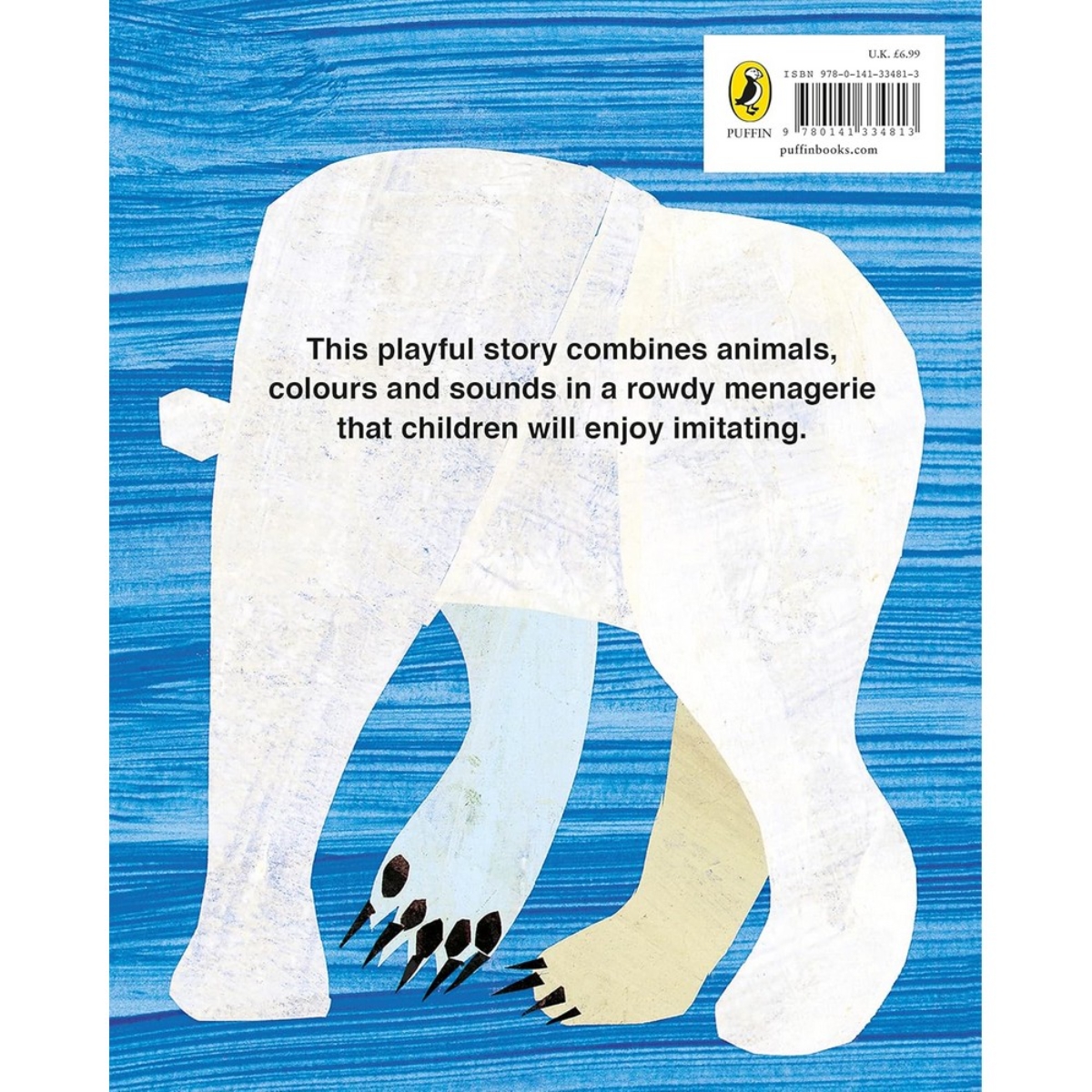 Polar Bear, Polar Bear, What Do You Hear? تأليف بيل مارتن جونيور - 3 فبراير 2011