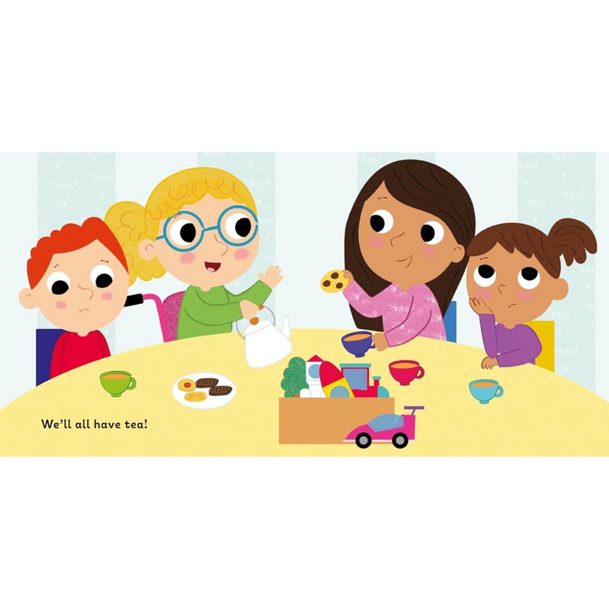 Polly Put the Kettle On (Sing-Along Nursery Rhymes): 3 2 تأليف كيفن باين - 26 سبتمبر 2024
