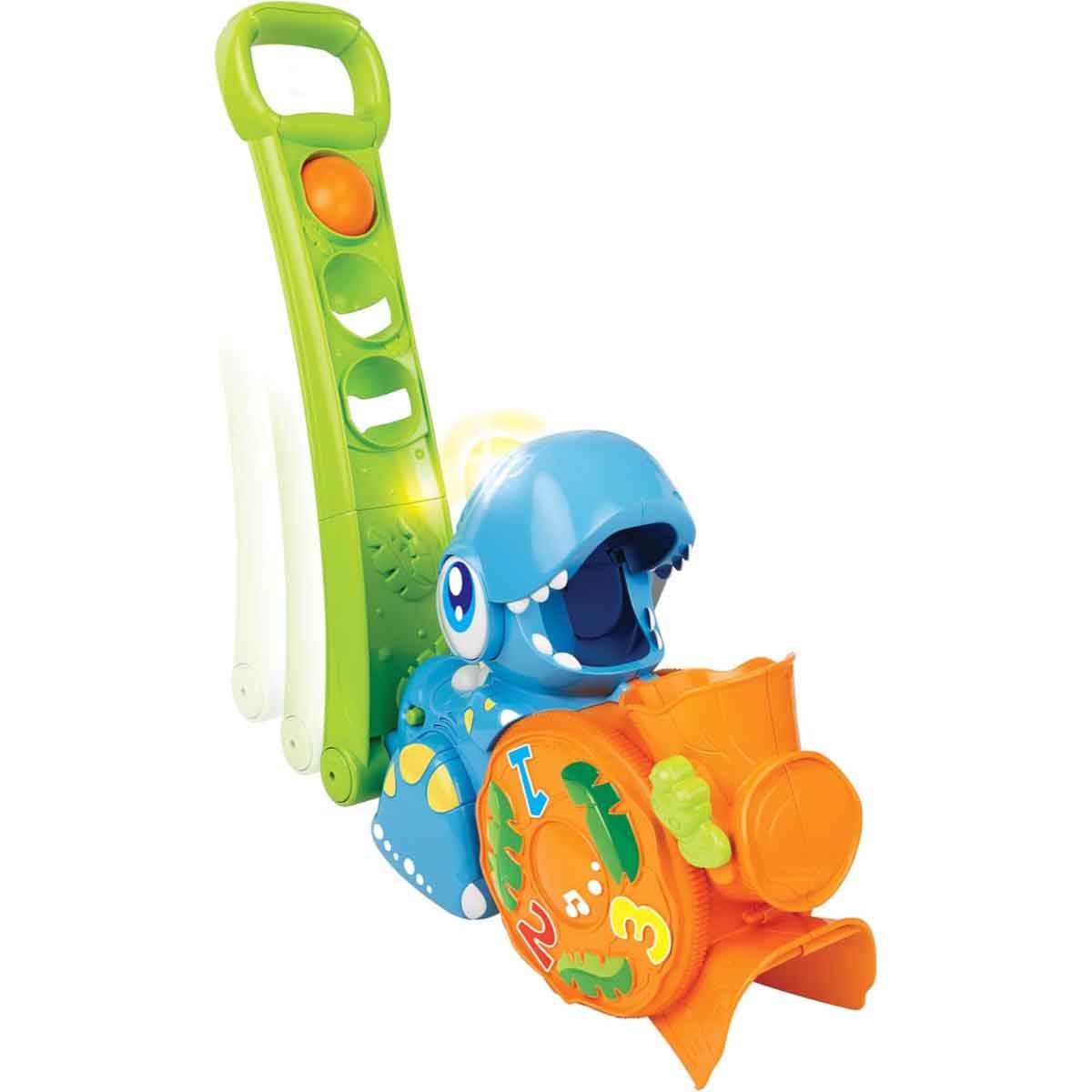 Winfun Popping Fun Dino Push-Along Toy Toddler, 0-2 Years