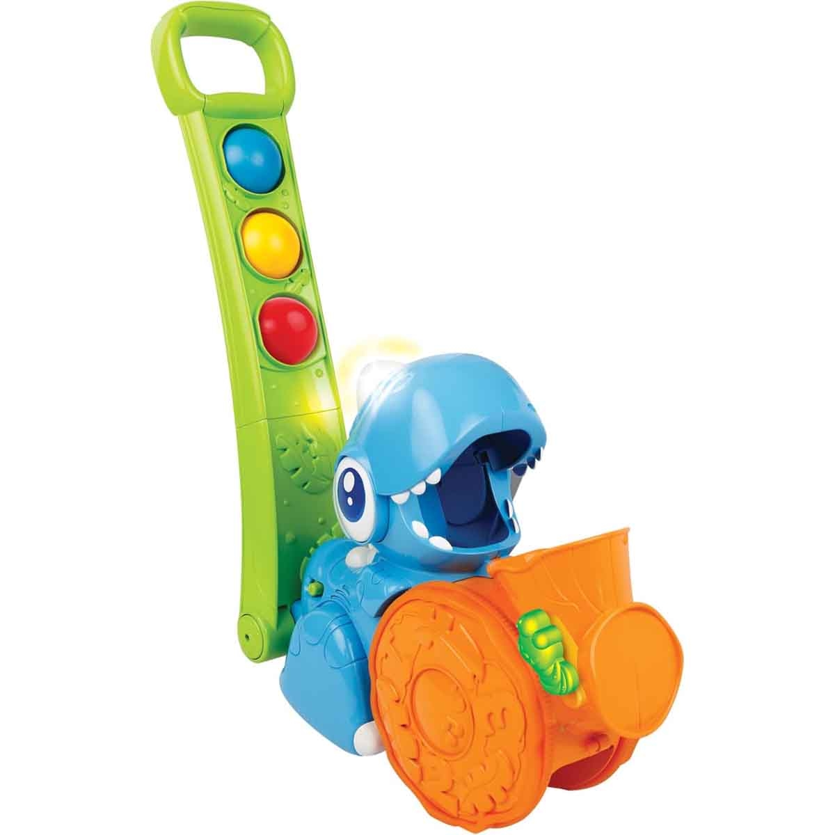 Winfun Popping Fun Dino Push-Along Toy Toddler, 0-2 Years