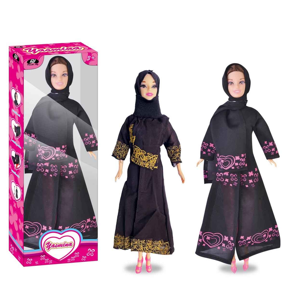 باور جوي دمية ياسمينا متنوعة 12 انش للبنات عمر 3-4 سنوات