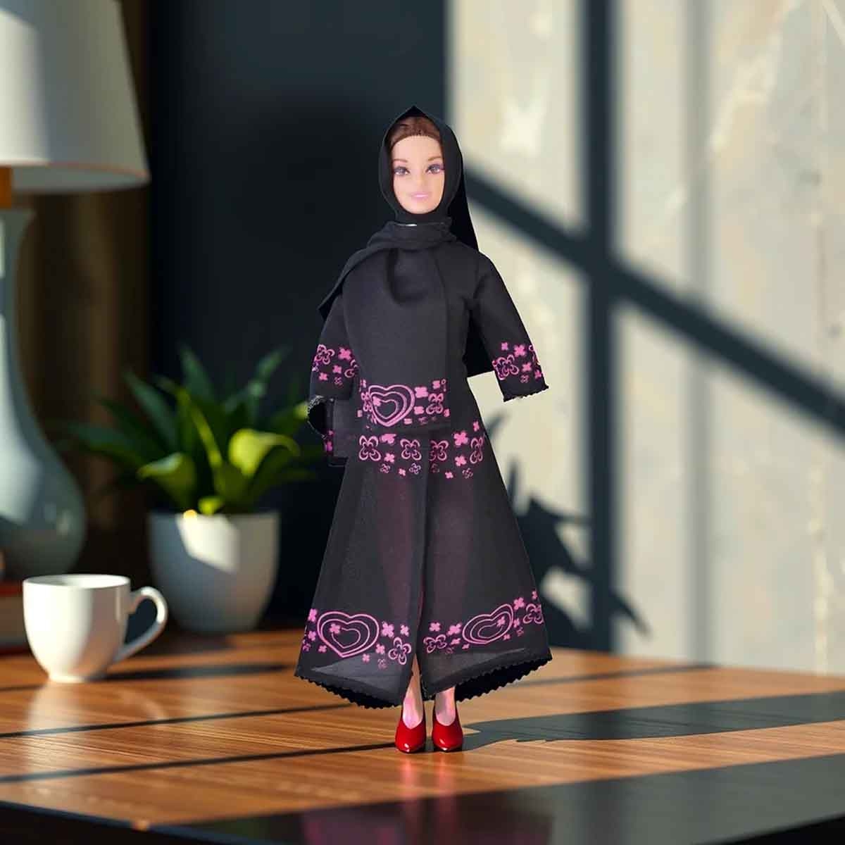 Power Joy 12" Assorted Yasmina Doll Girls, 3-4 Years