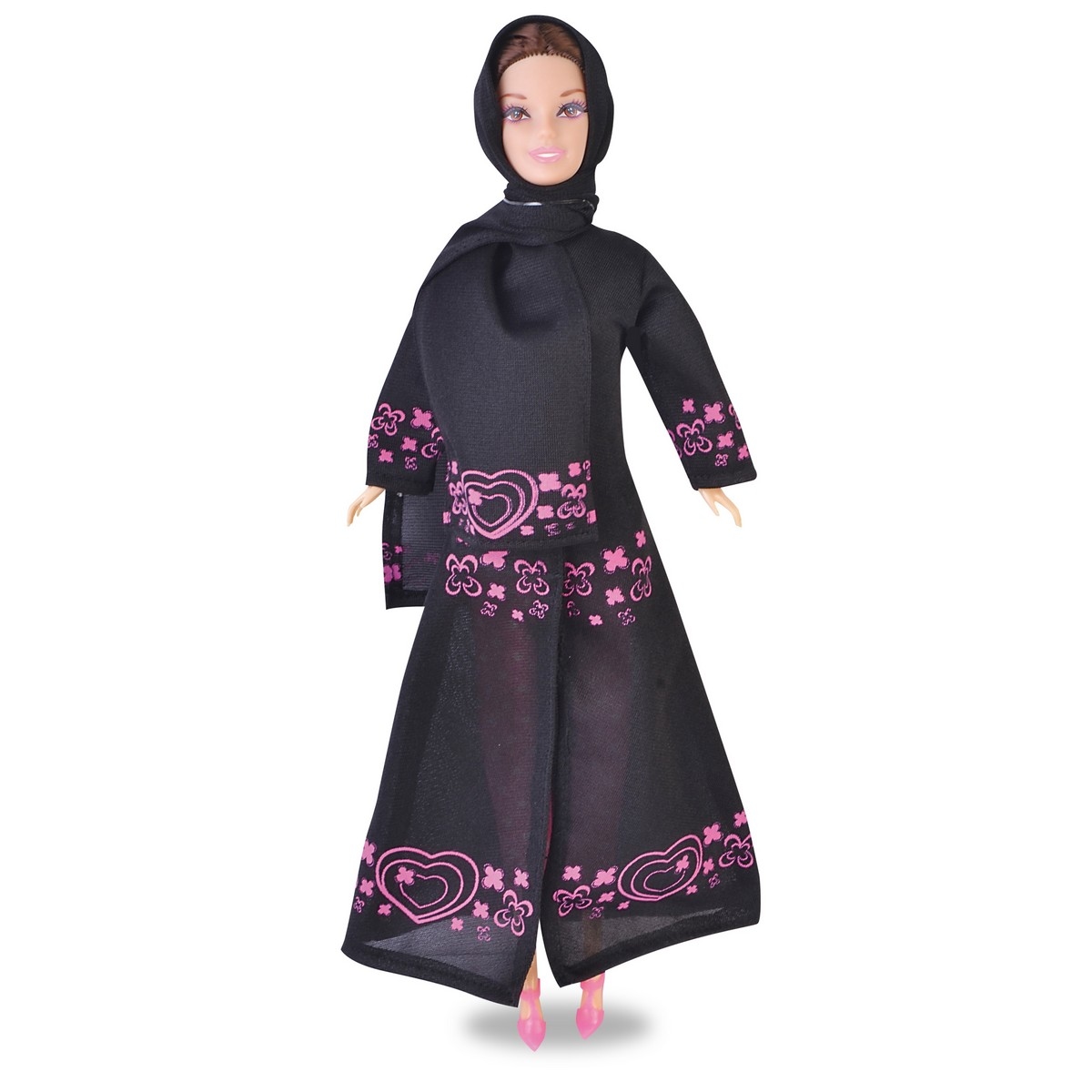 Power Joy 12" Assorted Yasmina Doll Girls, 3-4 Years