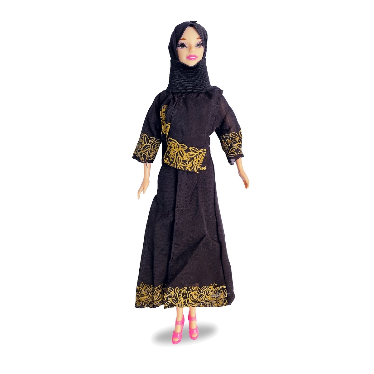 Power Joy 12" Assorted Yasmina Doll Girls, 3-4 Years